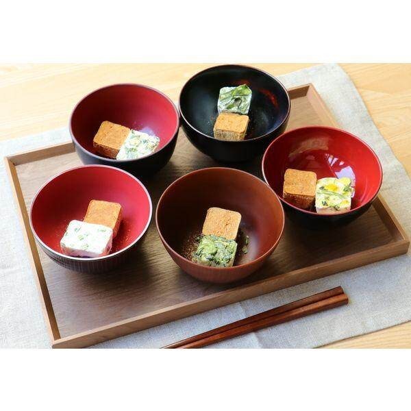 Cosmos Foods Happiness Super Combination Miso Soup 5 kinds 10 Serving Set 1 Box (10 Servings)