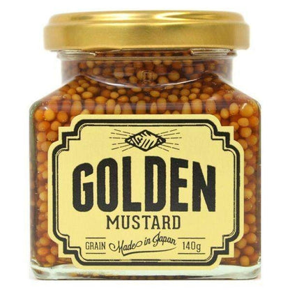 Golden Mustard Gold / Black 140g