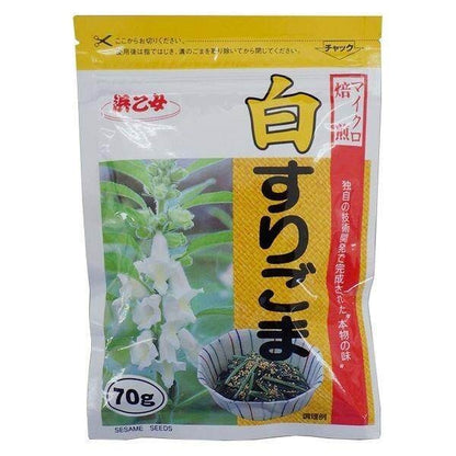 Hamaotome Micro Roasted White Ground Sesame 70g