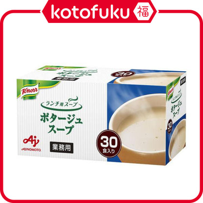 Ajinomoto Instant Knorr Soup for Lunch Potage Soup (30 servings)