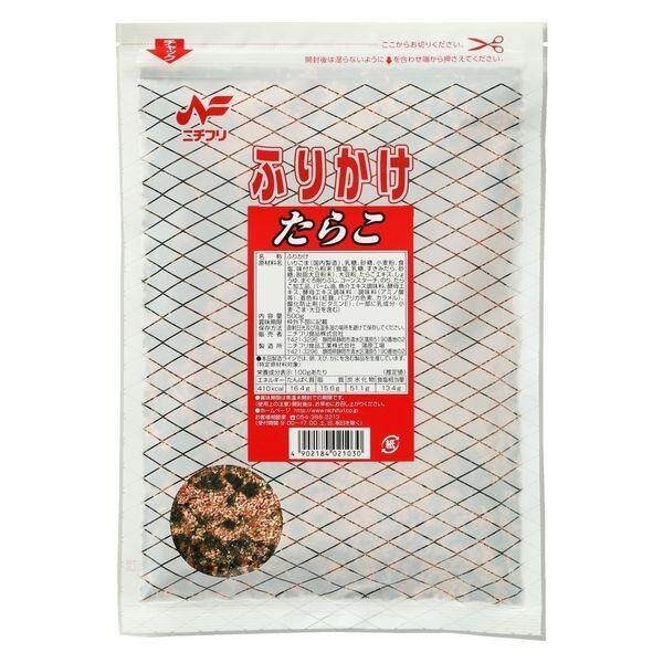 Nichihuri Nori Egg / Bonito / Cod Roe / Salmon Furikake Seasoning 500g