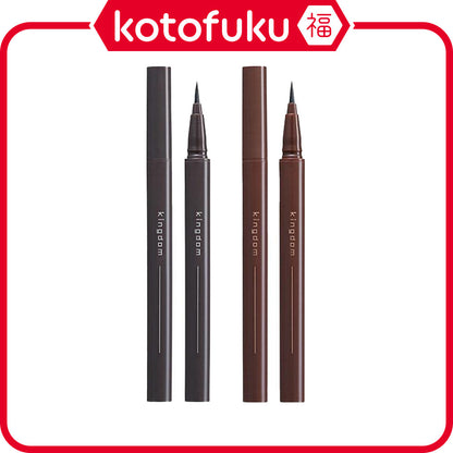 Cutis Kingdom Liquid Eyeliner R1 (Natural Black / Deep Brown)