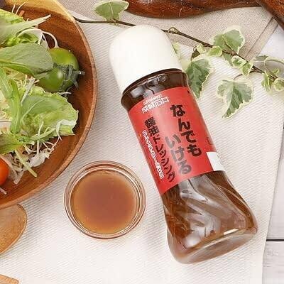 Seijo Ishii Salad Dressing - Soy Sauce / Onion (280mL)