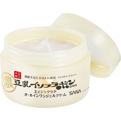 Sana Nameraka Honpo Wrinkle Gel Cream (100g)