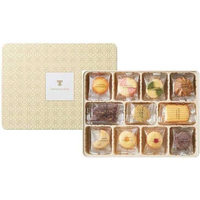 Mitsukoshi Isetan Tokyo Kaikan Petit Gateau Cookies (36pcs / 44pcs)