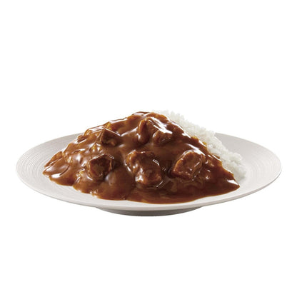 S&B European Dish Aged Demiglace Beef Curry / Caramelized Butter Beef Curry (Medium Hot) 170g