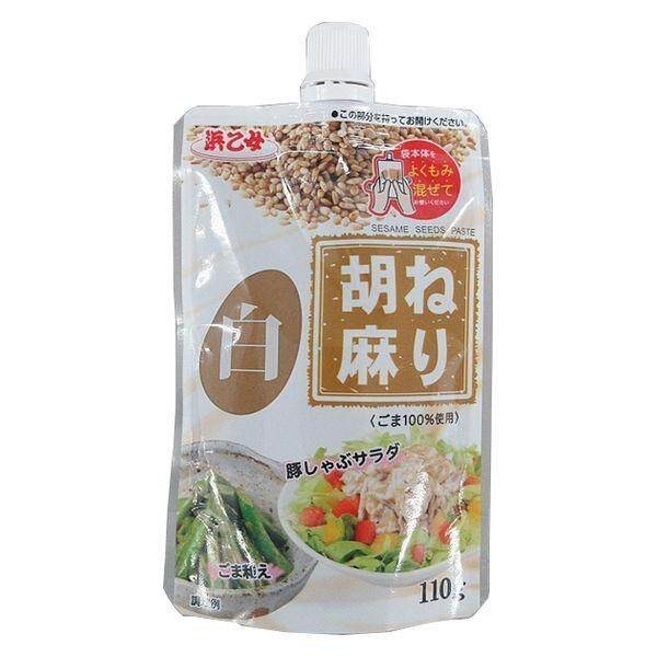 Hamaotome White Kneaded Sesame Seeds Using 100% Sesame 110g