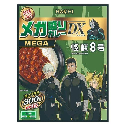 Hachi Mega Volume Curry DX Monster No. 8 Collaboration Sweet / Medium Spicy 300g