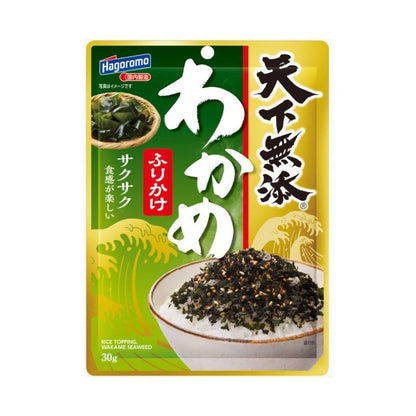 Hagoromo Foods Tenkamuten Furikake Rice Seasoning Series