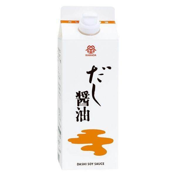 Kamada Dashi Soy Sauce 200ml / 500ml / 900ml / Low Salt Dashi Soy Sauce 200ml