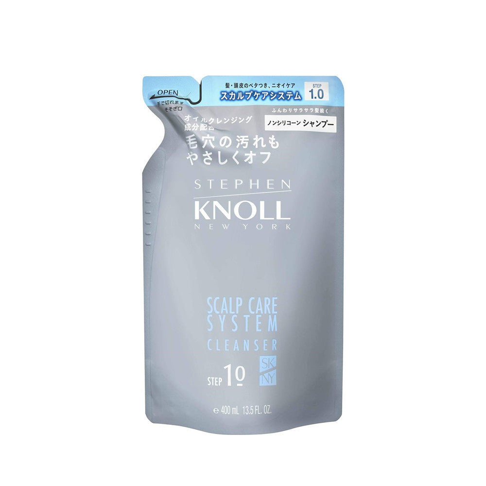 Stephen Knoll Scalp Care System Cleanser (400mL Refill)