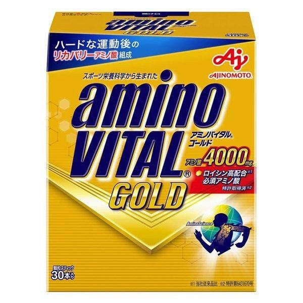 Ajinomoto Amino Vital Gold 14 Sticks / 30 Sticks