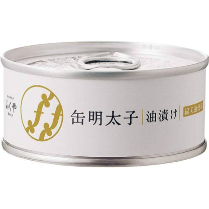 Fukuya Canned Mentaiko Spicy Cod Roe in Oil (85g)