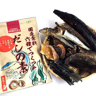 Seijo Ishii Dashi Soup Stock (20 bags)