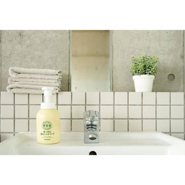 Miyoshi Foaming Hand Soap Refill (300mL)