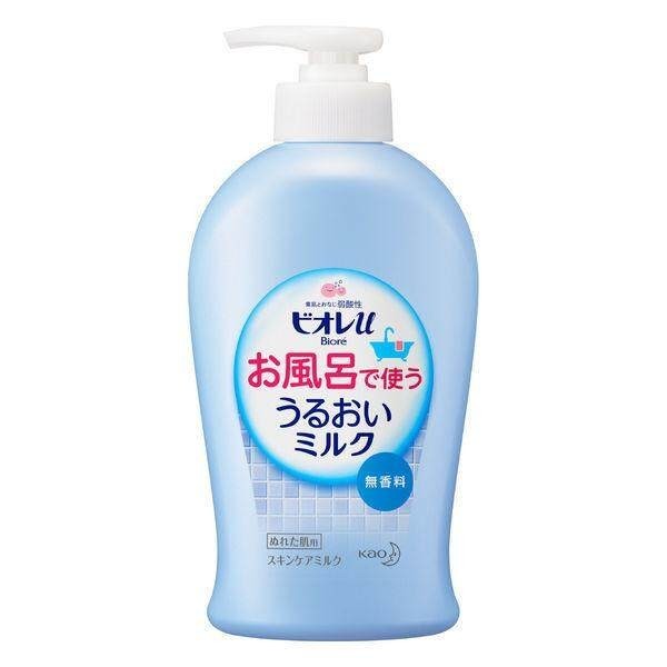 Kao BioreU Moisturizing Milk for Bathroom Unscented / Floral  300ml