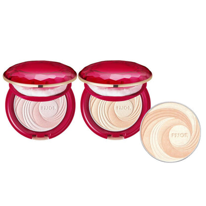 Shiseido Prior Beauty Glow Up Face Powder SPF15/PA++ Pink / Beige / Beige Refill (9.5g)