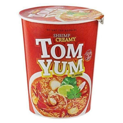 Kaldi Overseas Mithai Tom Yum Kung Noodle (Creamy) Cup Noodles