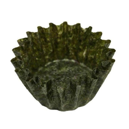 Seaweed Cup Grilled Nori Cups 24pcs / Kelp Cup Oboro Konbu Cups 12pcs