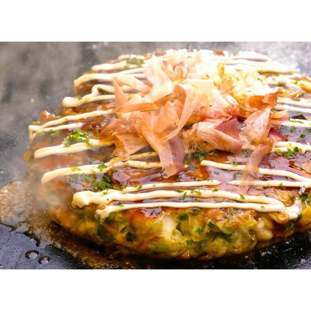 Bulldog Sauce Fluffy Authentic Okonomiyaki Mix Set (175.3g)