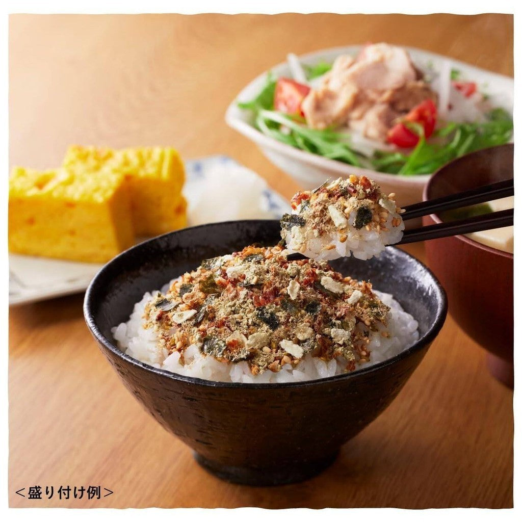 Hagoromo Foods Tenkamuten Furikake Rice Seasoning Series