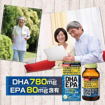 Orihiro DHA EPA 30 Days 180 Capsules