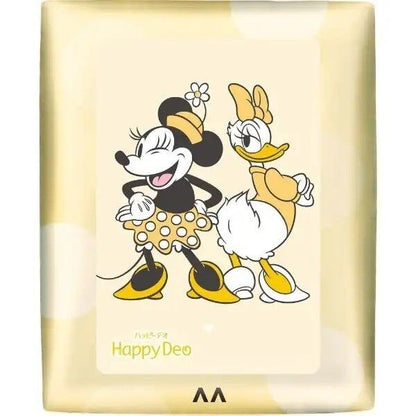 Mandom Disney Happy Deo Body Sheets - White Tea / Icy Bouquet (36 sheets)