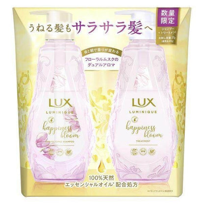 Unilever Lux Luminique Happiness Bloom Shampoo and Conditioner Trial Volume Pump Pair 370g