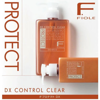 Fiore F.Protect Hair Shampoo DX - Clear / Basic (300mL / 1000mL / 1000mL Refill)