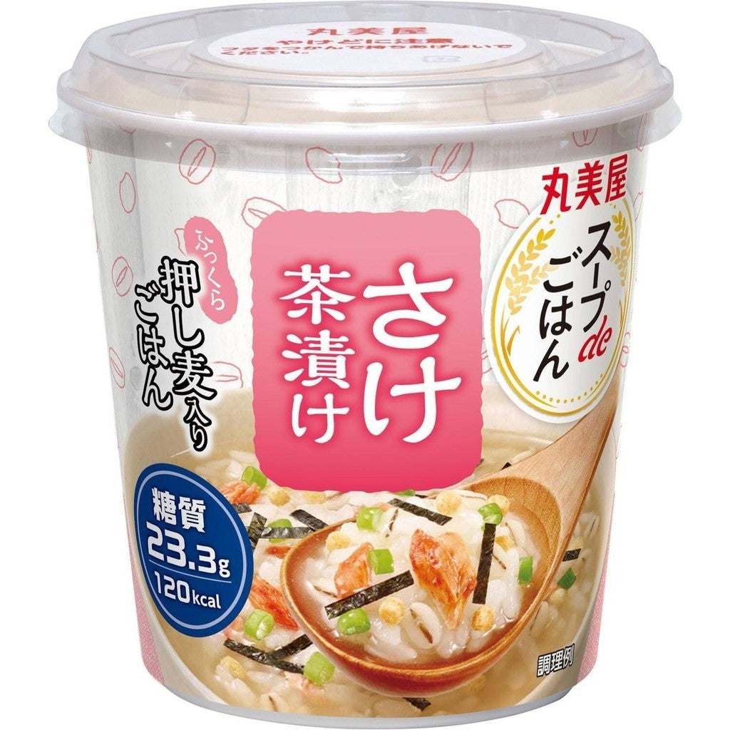 Marumiya Instant Soup de Rice Cup Series