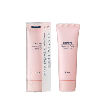 Chifure Makeup Base Cream UV - 1 Pink (30g)