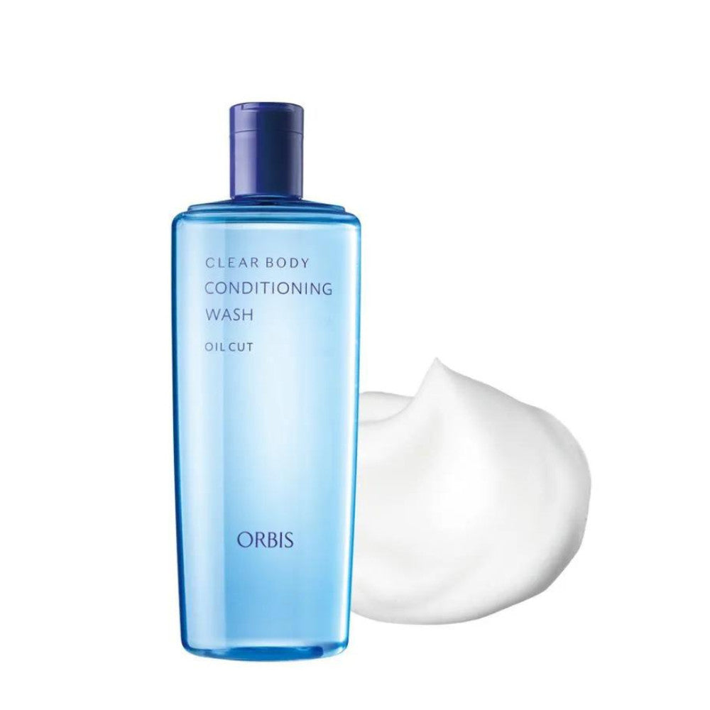 Orbis Clear Body Conditioning Wash (Acne Care Body Wash) Bottle 260ml / Refill 260ml