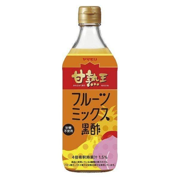 Yamamori Sweet Ripe King Fruit Black Vinegar Mix 500ml