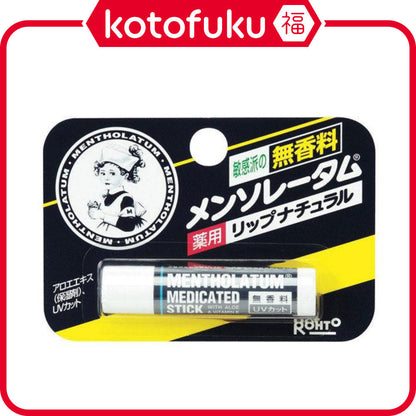 Rohto Mentholatum Medicated Lip Natural