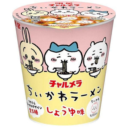 Myojo Charmera Chiikawa Ramen Soy Sauce Flavor Mini Cup