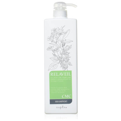 Napla Relaveil CMC Shampoo (280mL / 1000mL / 1000mL Refill)