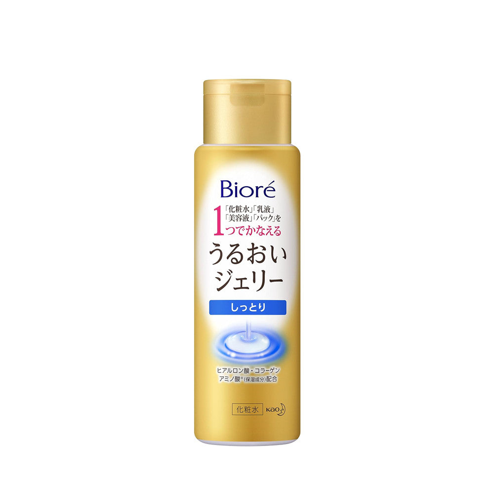 Kao Biore All in One Moisturizing Jelly Lotion (180mL)