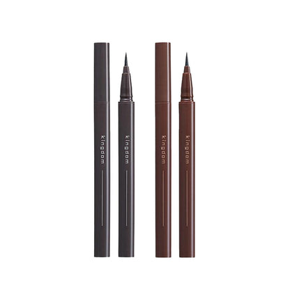 Cutis Kingdom Liquid Eyeliner R1 (Natural Black / Deep Brown)