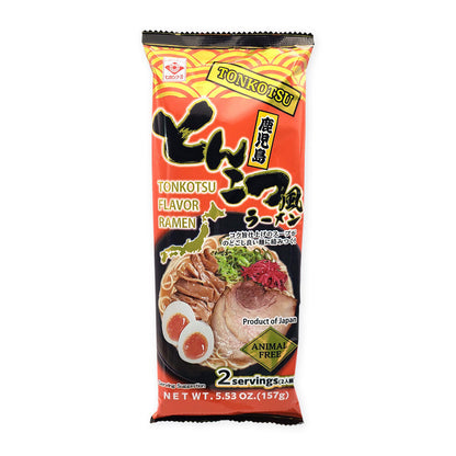 Higashimaru Animal free Tonkotsu / Spicy  Tonkotsu Kagoshima Ramen 2 servings