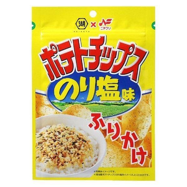 Nichifuri Furikake Seasoning Nori Salt Potato Chips Flavor / Peyoung Yakisoba Flavor / Gohan ga Susumu Kimchi Flavor / Somi Shantan Flavor 20g