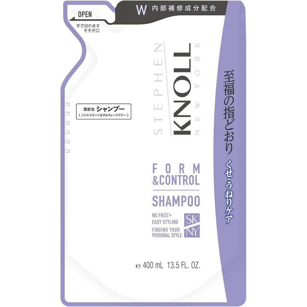 Stephen Knoll Form & Control Shampoo (400mL Refill)