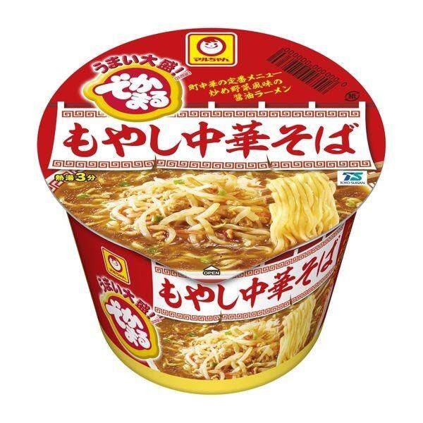 Toyo Suisan Maruchan Dekamaru Bean Sprouts Chinese Noodles