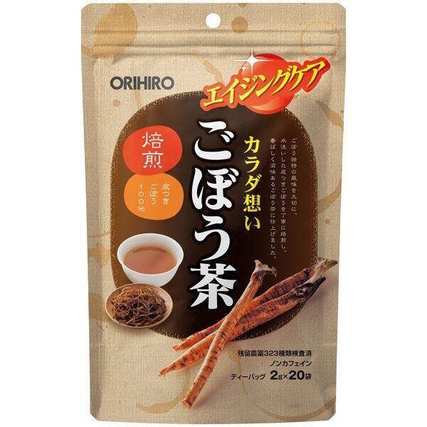 Orihiro Diet Burdock Tea 20 Packets