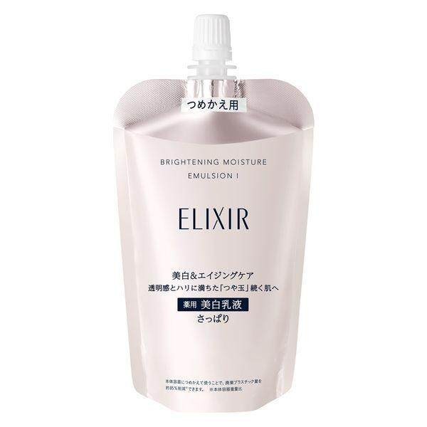 Shiseido Elixir White Brightening Emulsion WT I Refreshing Type 130ml / Refill 110ml