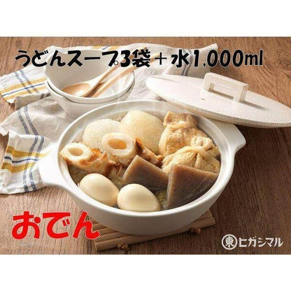 Higashimaru Soy Sauce Large Udon Noodle Soup 48 Packs