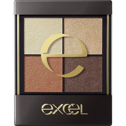 Excel Real Clothes Eyeshadow Series (20g)