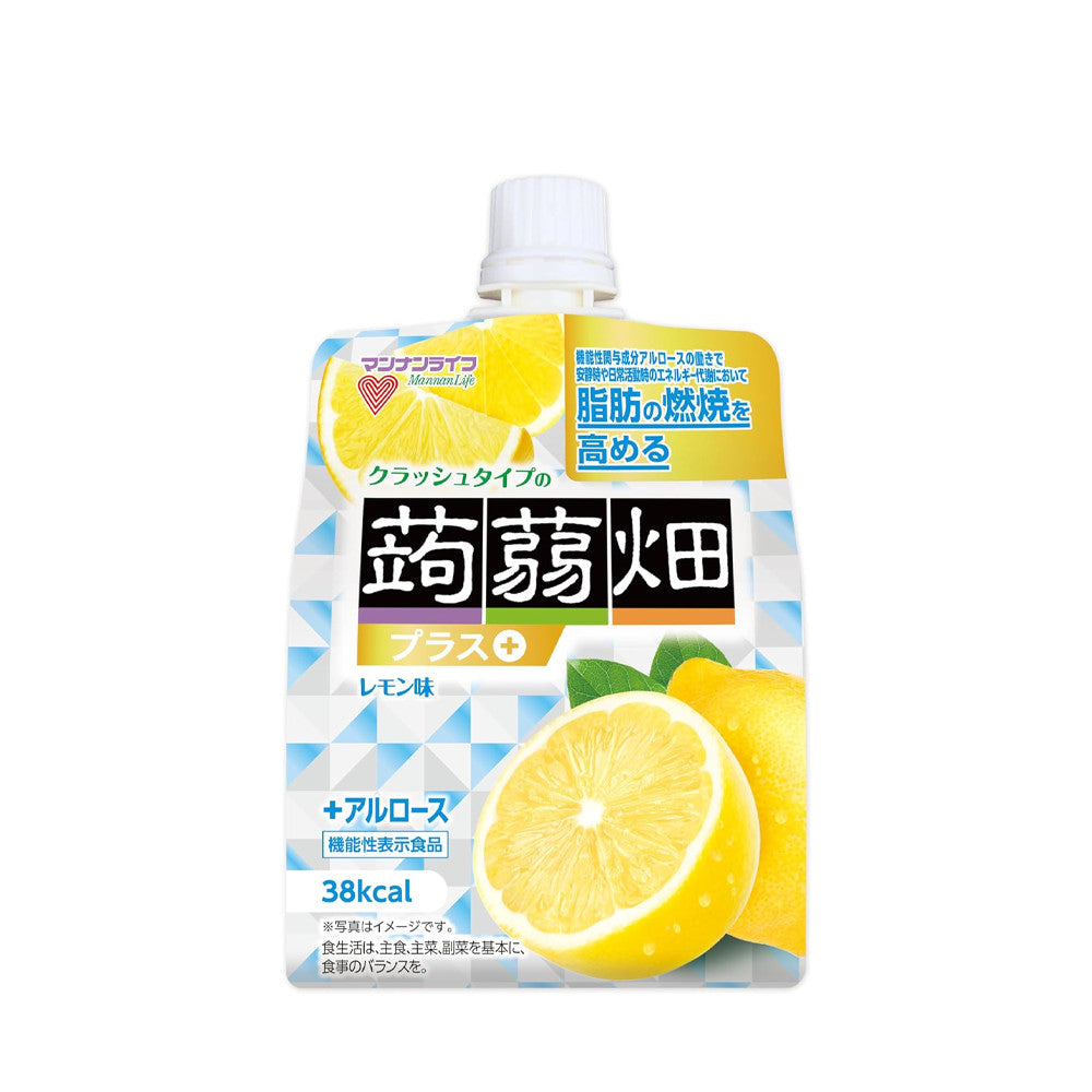 Mannan Life Crush Konjac Jelly Drink Plus - Lemon (150g)