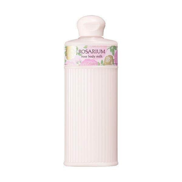 Shiseido Rosarium Rose Garden Rose Body Milk RX 200ml / Rose Essence Soap RX 100g