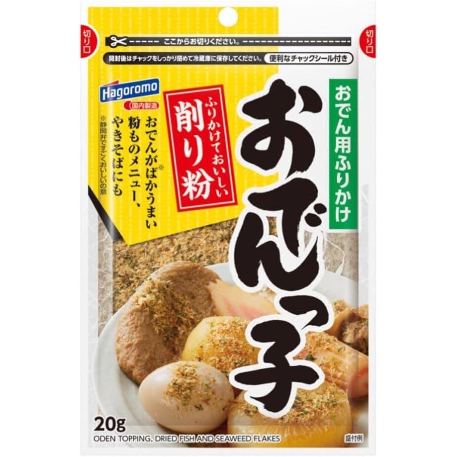 Hagoromo Foods Seasoning - Oden / Yakisoba (20g)