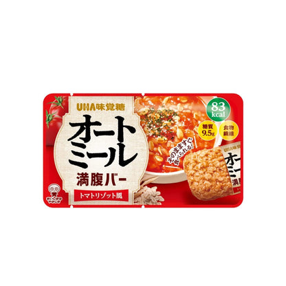 UHA Mikakuto Hearty Oatmeal Bar - Tomato Risotto (55g)